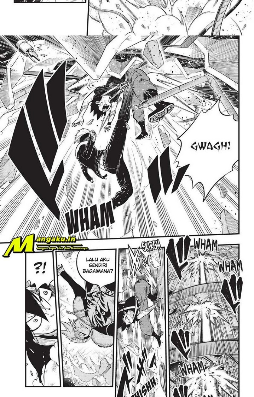 Eden’s Zero Chapter 162